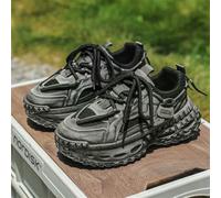 SLJYM Uomo Primavera e Autunno per Fare Vecchia personalità Scarpe Maschili Sneakers Scarpe papà Versione Coreana della Tendenza