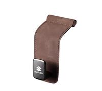SLLGSDM Gancio Auto per Suzuki Liana Wagon I 2001 2002 2003 2004, Ganci Portaoggetti per Auto, Ganci Multifunzionali, per Oggetti e Borse, Accessori Auto,Brown
