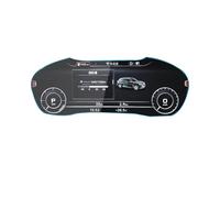 SLLGSDM Pellicola Protettiva Auto per Audi Q2 Le-Tron 2019 2020 2021 2022 Vetro Temperato, Navigatore Pellicola Protettiva Resistente Ai Graffi GPS Protezione Accessori Auto,Instrument Film