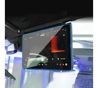 SLLGSDM Pellicola Protettiva Auto per Changan Qiyuan E07 2024 2025, 15.6" Vetro Temperato, Navigatore Pellicola Protettiva Resistente Ai Graffi GPS Protezione Accessori Auto,Co-Pilot Screen Film