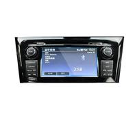 SLLGSDM Pellicola Protettiva Auto per Nissan Qashqai 2016 2017 2018 2019, 7" Vetro Temperato, Navigatore Pellicola Protettiva Resistente Ai Graffi GPS Protezione Accessori Auto