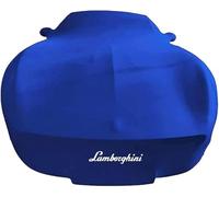 SLLGSDM Telo Copriauto per Lamborghini Essenza SCV12 2020+, Tessuto Elastico, Anti-vincoli Traspiranti, Antipolvere, Morbido al Tatto, Accessori Auto,Blue
