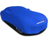 SLLGSDM Telo Copriauto per McLaren 765LT 2020, Tessuto Elastico, Anti-vincoli Traspiranti, Antipolvere, Morbido al Tatto, Accessori Auto,Blue