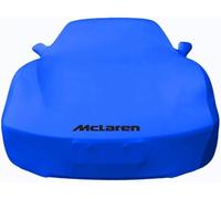 SLLGSDM Telo Copriauto per McLaren 765LT 2020, Tessuto Elastico, Anti-vincoli Traspiranti, Antipolvere, Morbido al Tatto, Accessori Auto,Blue