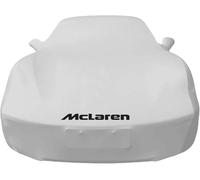 SLLGSDM Telo Copriauto per McLaren 765LT 2020, Tessuto Elastico, Anti-vincoli Traspiranti, Antipolvere, Morbido al Tatto, Accessori Auto,Grey