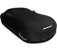 SLLGSDM Telo Copriauto per McLaren 765LT 2020, Tessuto Elastico, Anti-vincoli Traspiranti, Antipolvere, Morbido al Tatto, Accessori Auto,Black
