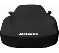 SLLGSDM Telo Copriauto per McLaren 765LT 2020, Tessuto Elastico, Anti-vincoli Traspiranti, Antipolvere, Morbido al Tatto, Accessori Auto,Black
