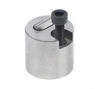 SLLK, fermo scorrevole per accessori, cursore in acciaio legato trattato termicamente per posizionamento a 90 gradi, per morsetto di fissaggio compatto, 1 pezzo (SLLK-16C)