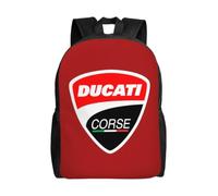 SLNQLPGE Compatibile con lo zaino Ducati per uomo e donna, ideale per il tempo libero, la scuola, i viaggi, il lavoro e come borsa per laptop.
