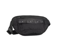 SLNT Essentials - Borsa a tracolla Faraday con blocco del segnale e tasca per ridurre i campi elettromagnetici, per uso in rete o fuori rete, (Nero e grigio, Medium)