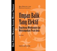 Sloan R Weitzel Feedback That Works (Tascabile)