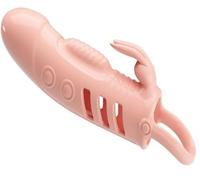 SLOANE Manicotto riutilizzabile Guaine per pene Manicotto per pene antiscivolo per l'ingrandimento del pene, Ritardante per prolungare il tempo e migliorare la resistenza dell'erezione (rosa)