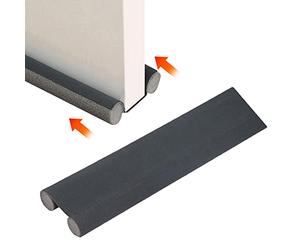 Sloane Paraspifferi Sottoporta per Porte da 93 cm di Lungo Previene Spifferi e Infiltrazioni di Polvere, Luce, Insetti e Rumori