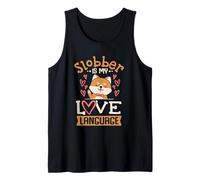 Slobber è il mio linguaggio d'amore Canotta