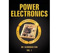 Slobodan Cuk Power Electronics (Tascabile)
