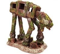 SLOCME Acquario At-At Imperial Walker All Terrain Armored Transport Decorations - Fish Tank Resina Robot Betta Fish Hide Caverna Ornamento
