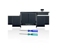 SLODA A1582 A1493 Batteria di ricambio per MacBook Pro 13" Retina A1502 (fine 2013 metà 2014 inizio 2015) Batteria per laptop [Li-Polymer 11.34V 6330mAh]