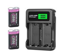 SLODA Batteria ricaricabile per controller Xbox One con caricabatterie compatibile per controller wireless Xbox Series X|S/Xbox One/Xbox One S/Xbox One X/Xbox One Elite