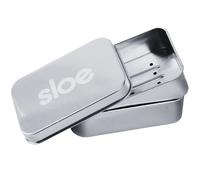 SLOE Boite A Savon Nomade 2-en-1 Rectangulaire - Unisex - Grigio - Taglia unica- modello 2025
