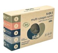 SLOE Neo Savon Premier Multi-usage Solide 5 En 1 100g - Unisex - Nero - Taglia unica- modello 2026