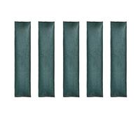 SLOEFY 5 barriere per inondazioni attivate dall'acqua, riutilizzabili, sacchi di sabbia per inondazioni, per casa, garage, porte, finestre, 25 x 120 cm