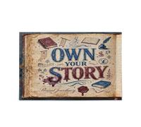 Slogan creativo: possedere la tua storia Jigsaw Puzzles Gioco impegnativo Giocattoli 500 Piecing