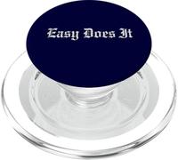 Slogan di ripristino in 12 passaggi: Easy Does It PopSockets PopGrip per MagSafe