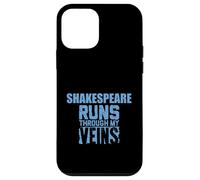 Slogan divertente Shakespeare scorre attraverso le mie vene Custodia per iPhone 12 mini