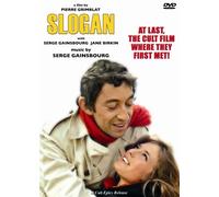 Slogan (DVD) Serge Gainsbourg Jane Birkin Pierre Grimblat