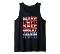 Slogan Make My Knee Great Again Canotta
