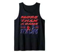Slogan More Than A Game It Is Life Canotta