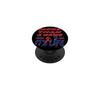 Slogan "More Than A Game It Is Life" PopSockets PopGrip Adesivo