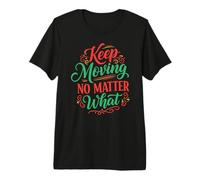 Slogan Quotes, Inspirational Motivation Typography Maglietta Premium