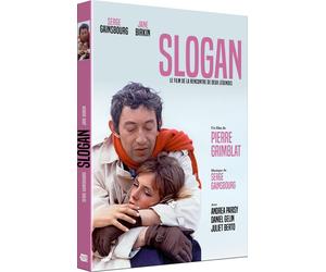 Slogan Serge Gainsbourg Jane Birkin