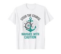 Slogan sulla Sicurezza degli Ufficiali marini | Regalo della Campagna di Sicurezza dei Marinai Maglietta