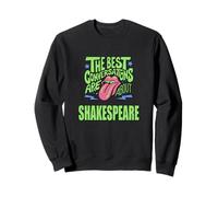 Slogan umoristico di Shakespeare per le migliori conversazioni angosciate Felpa