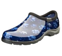 Sloggers Scarpe Impermeabili da Pioggia e da Giardino per Donna, Sabot Senza Lacci per Esterni, realizzate negli Stati Uniti, con Soletta Comfort di Alta qualità e Supporto Plantare, Colore Blu con