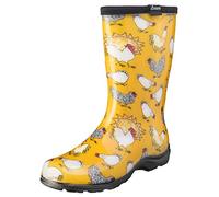 Sloggers - Stivali Impermeabili, Stivali da pioggia da donna impermeabili e da giardino con soletta comoda, Donna