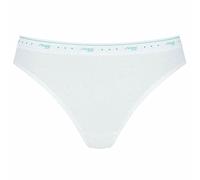 Sloggi 100 Tai, Offerta 4-6-8 Pezzi, Slip Donna 24/7 100 Tai, Slip Donna Midi in Cotone (8 Pezzi Bianco, 4)