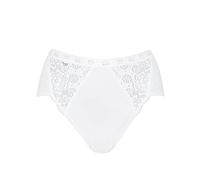 Sloggi – Slip Donna Chic Midi – Confezione 4 pezzi – Bianco/Nero