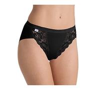 Sloggi Slip donna Chic Midi 4p Nero Taglia 48