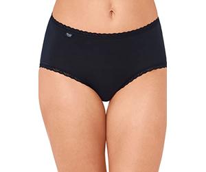 Sloggi 24/7 Cotton Lace Midi, Boxer Donna