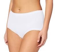 sloggi 24/7 Cotton Lace Midi, Slip, Donna, Bianco (White), 46