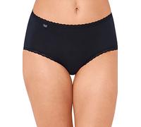 sloggi 24/7 Cotton Lace Midi, Slip, Donna, Nero (Black), 48