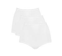 Maxi slip donna in cotone Sloggi 24/7 (x3) Blanc 42