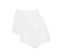Maxi slip donna in cotone Sloggi 24/7 (x3) Blanc 44