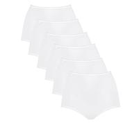 Maxi slip donna in cotone Sloggi 24/7 (x3) Blanc 50