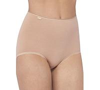 Maxi slip donna in cotone Sloggi 24/7 (x3) Marron 50