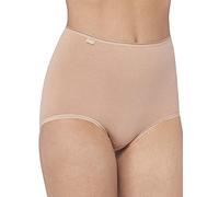 Maxi slip donna in cotone Sloggi 24/7 (x3) Marron 54