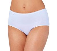 Sloggi 24/7 Cotton Midi C3P, Slip Donna, Bianco (White), 44